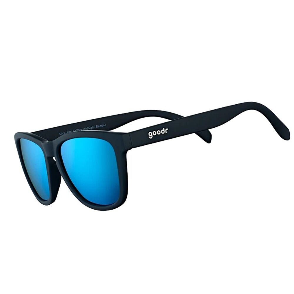 goodr OGs 'Mick and Keith's Midnight Ramble' Unisex Sunglasses - New with Box